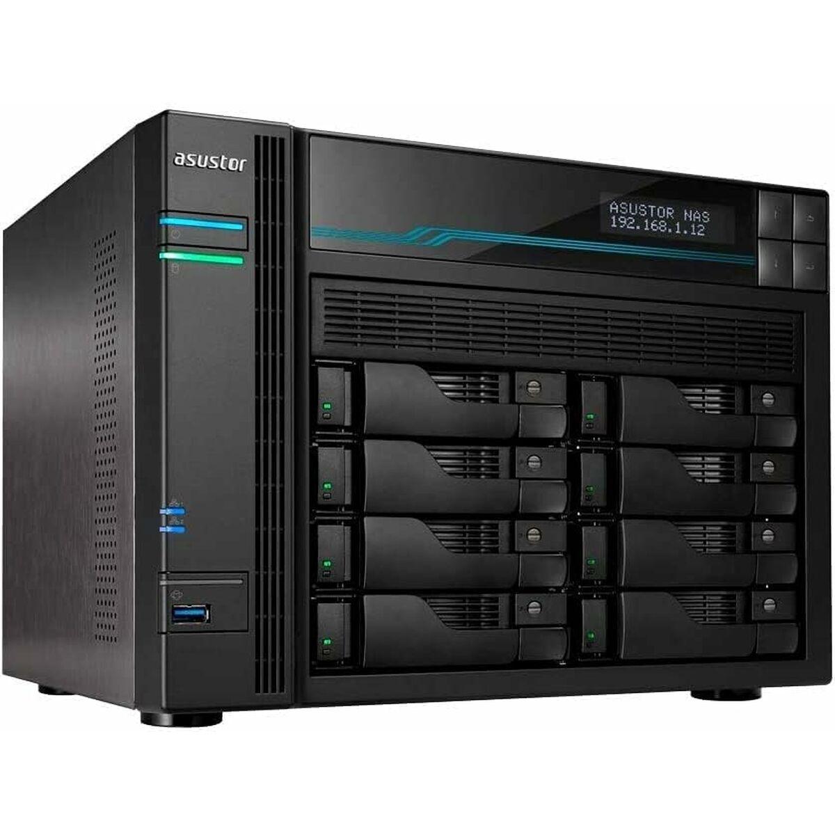 NAS ASUSTOR 8 BAIE C3538 8GB DISKLESS