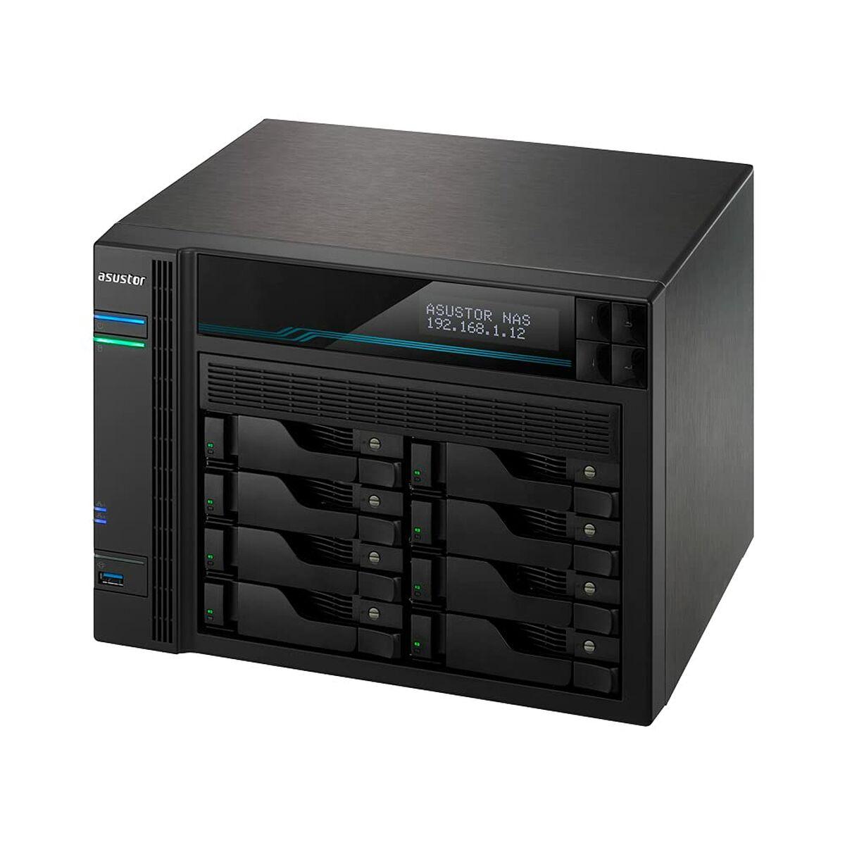NAS ASUSTOR 10 BAIE C3538 8GB DISKLESS