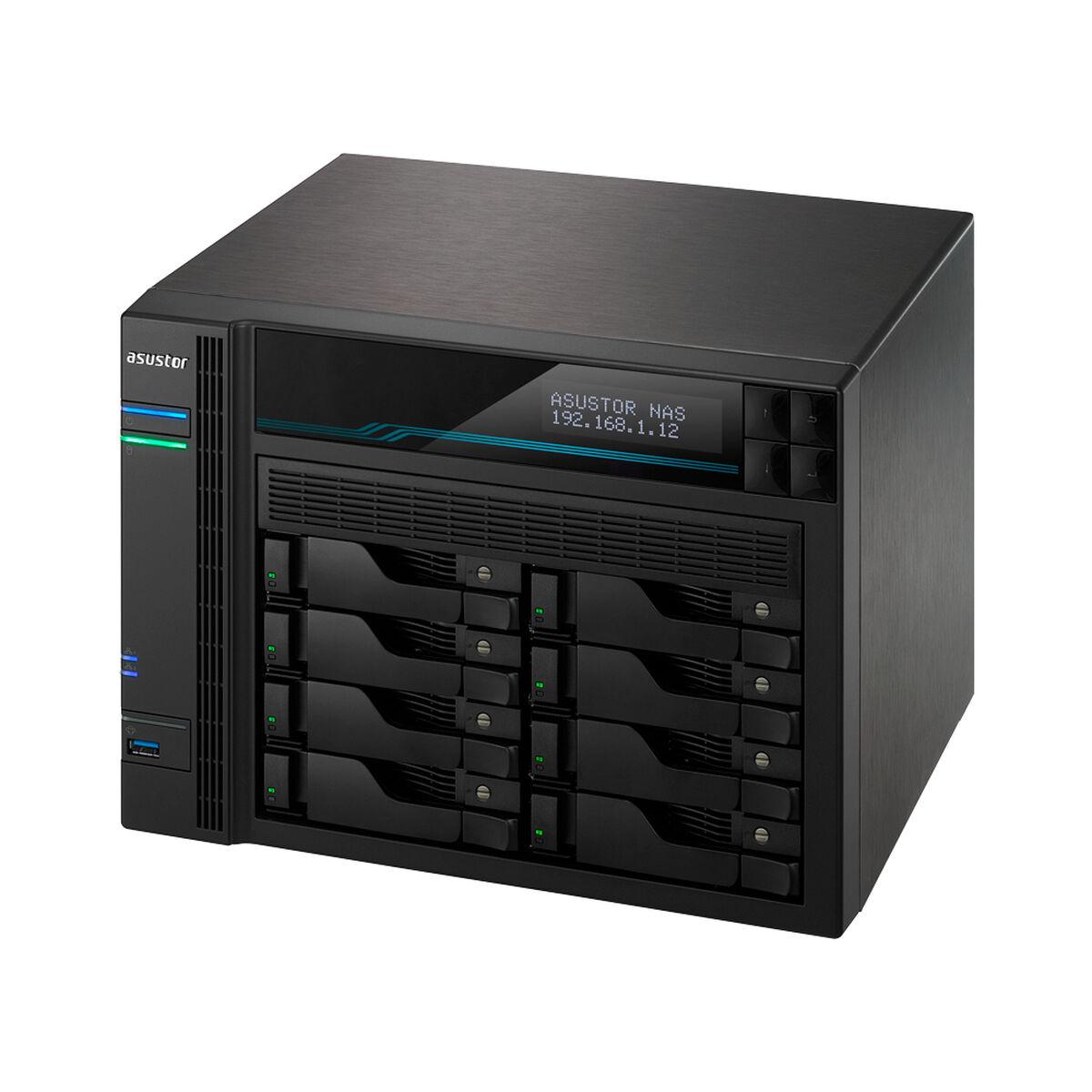 NAS ASUSTOR 10 BAIE C3538 8GB DISKLESS