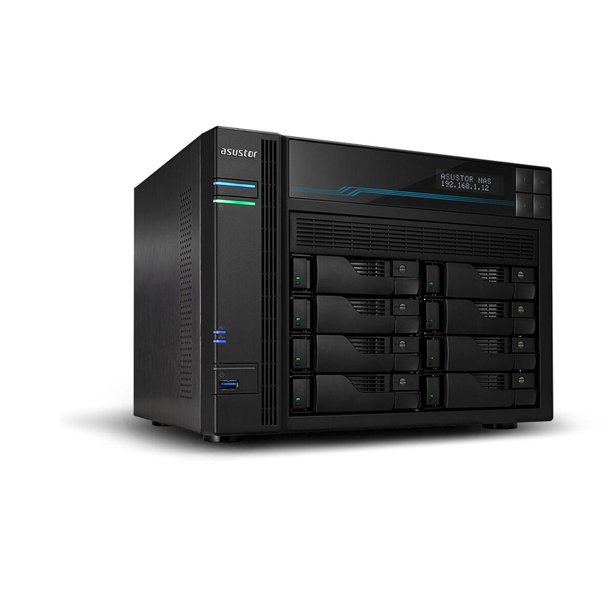 NAS ASUSTOR 10 BAIE C3538 8GB DISKLESS