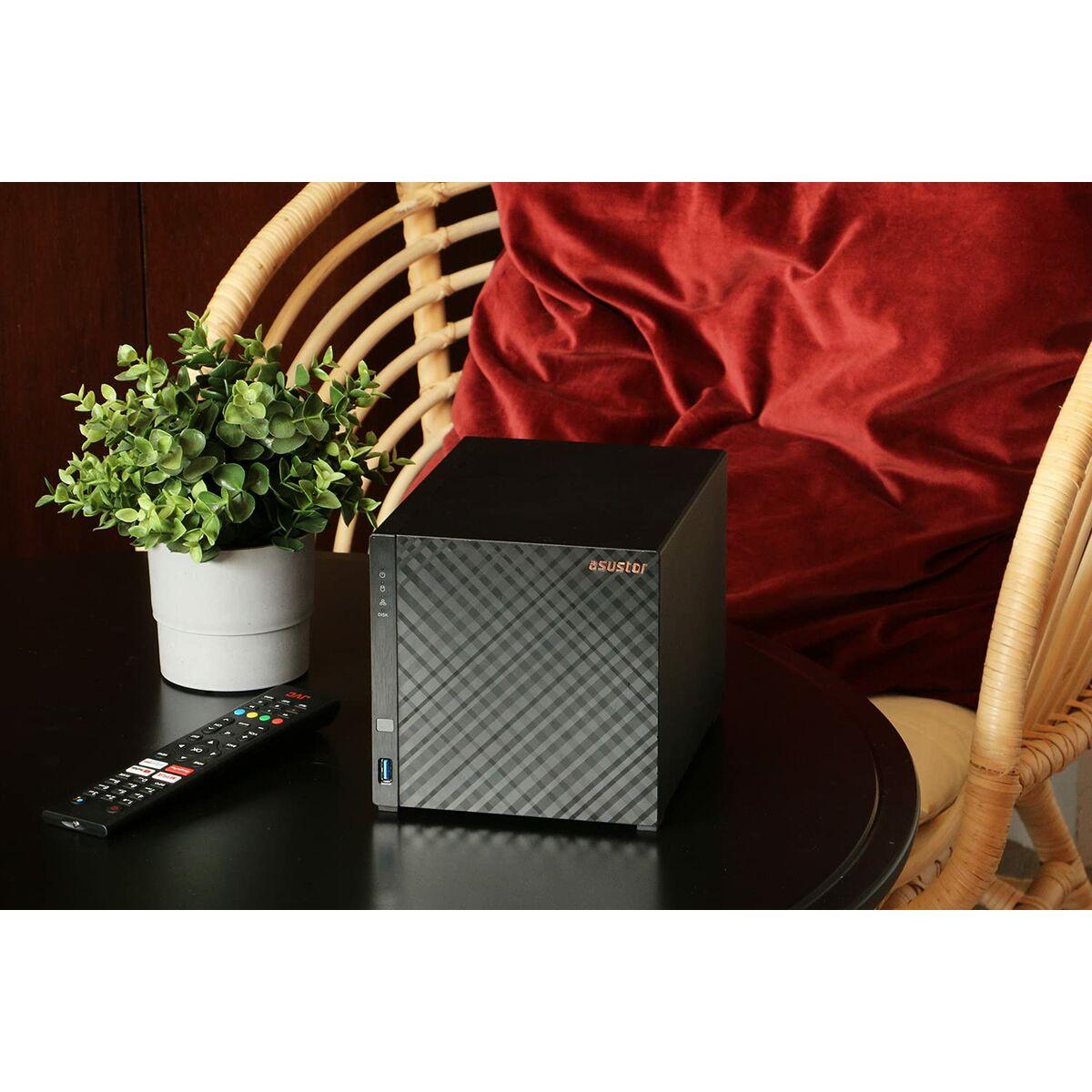 NAS ASUSTOR 4 BAIE RTD1296 1GB DISKLESS
