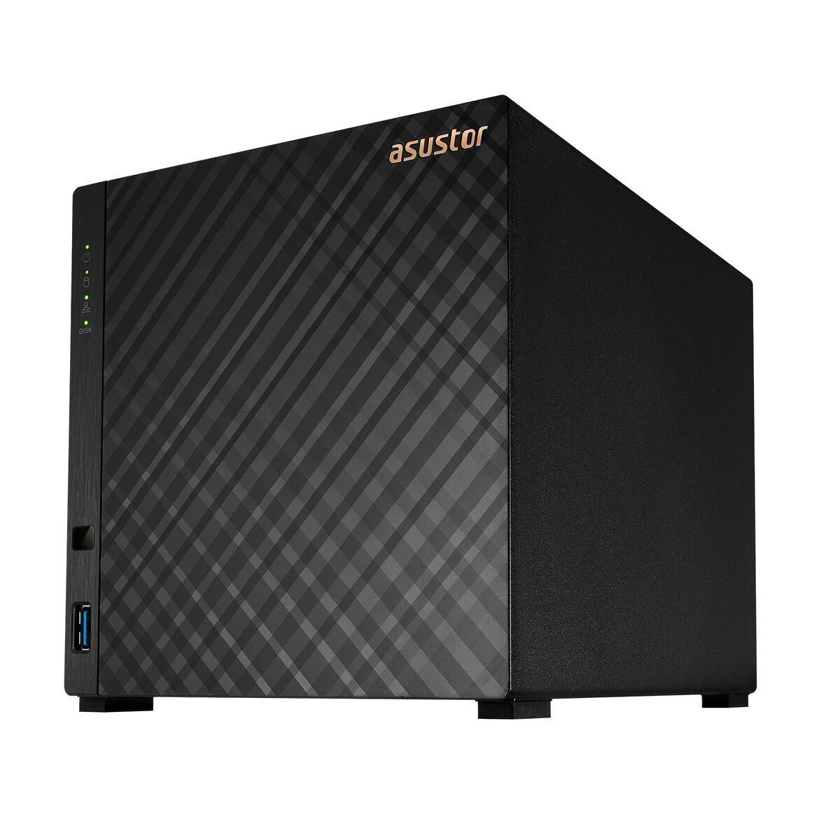 NAS ASUSTOR 4 BAIE RTD1296 1GB DISKLESS