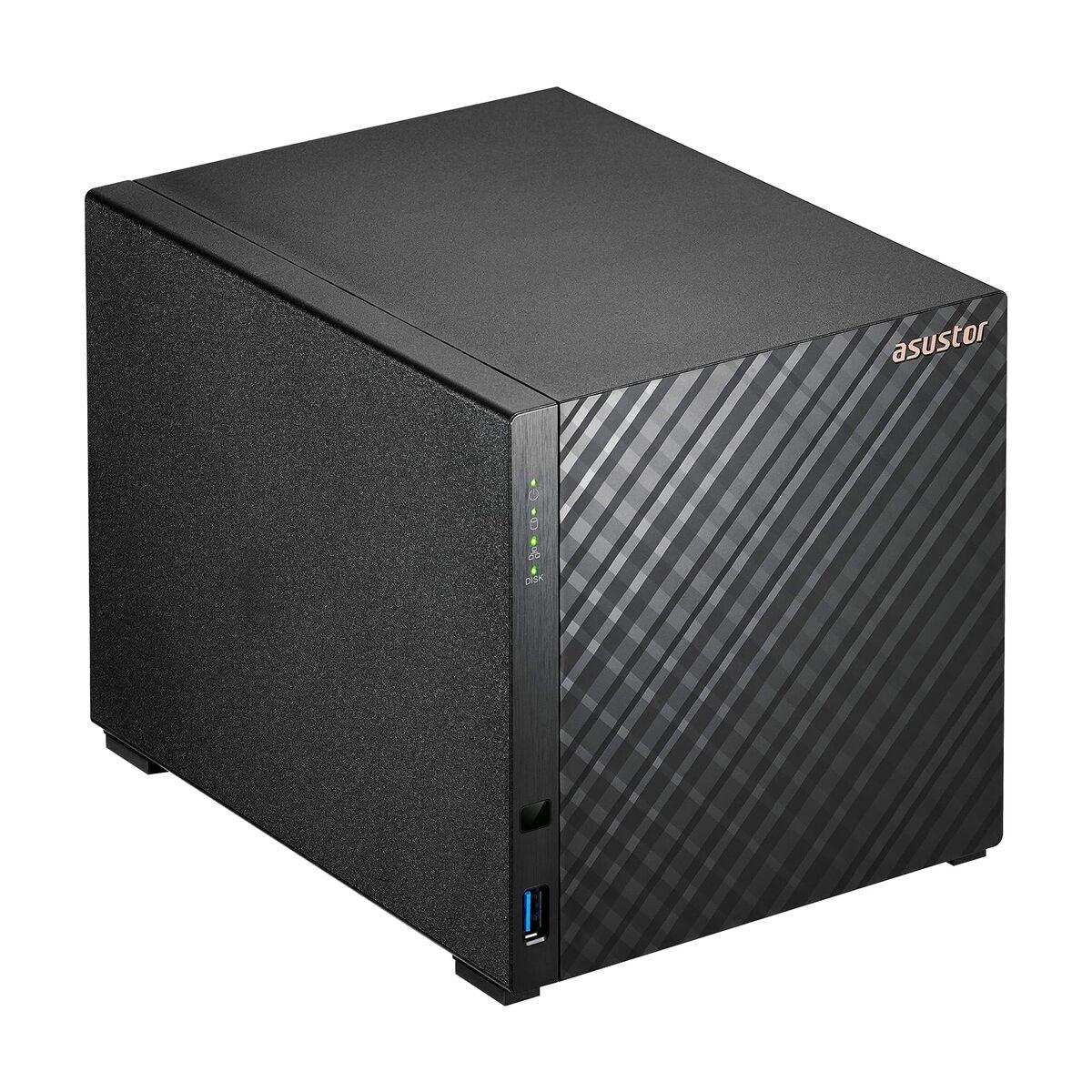 NAS ASUSTOR 4 BAIE RTD1296 1GB DISKLESS