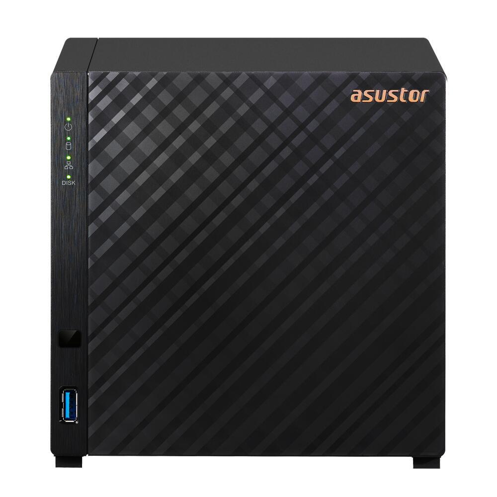NAS ASUSTOR 4 BAIE RTD1296 1GB DISKLESS