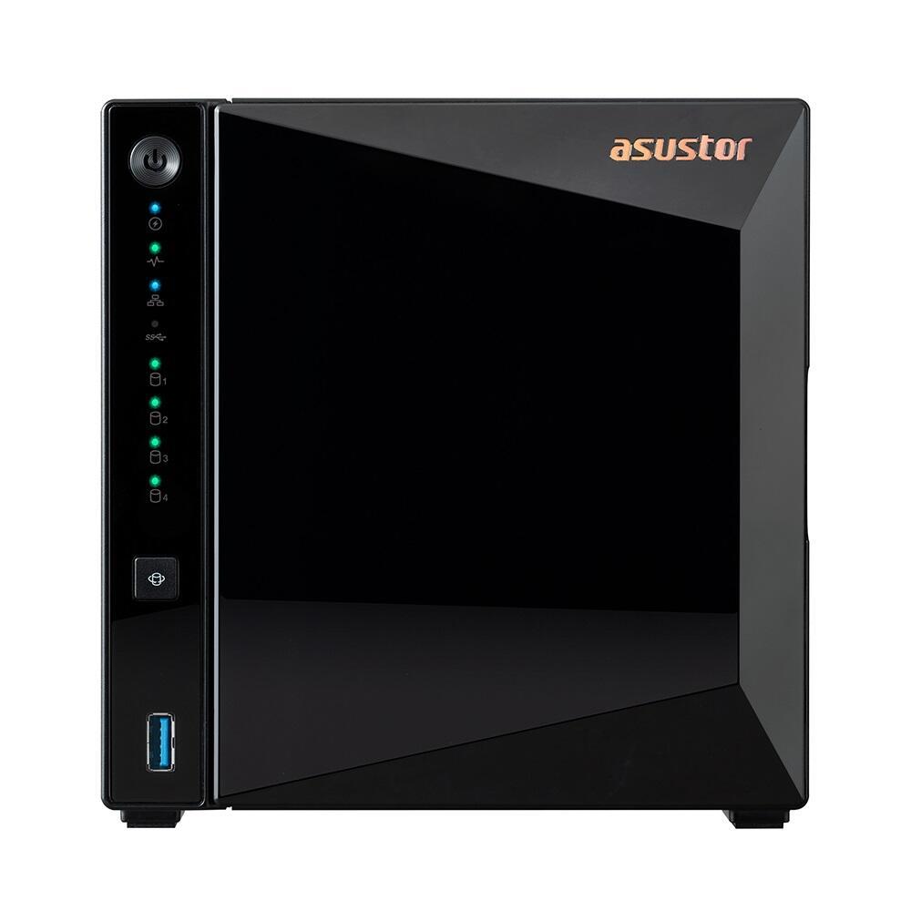 NAS ASUSTOR 4 BAIE RTD1296 2GB DISKLESS