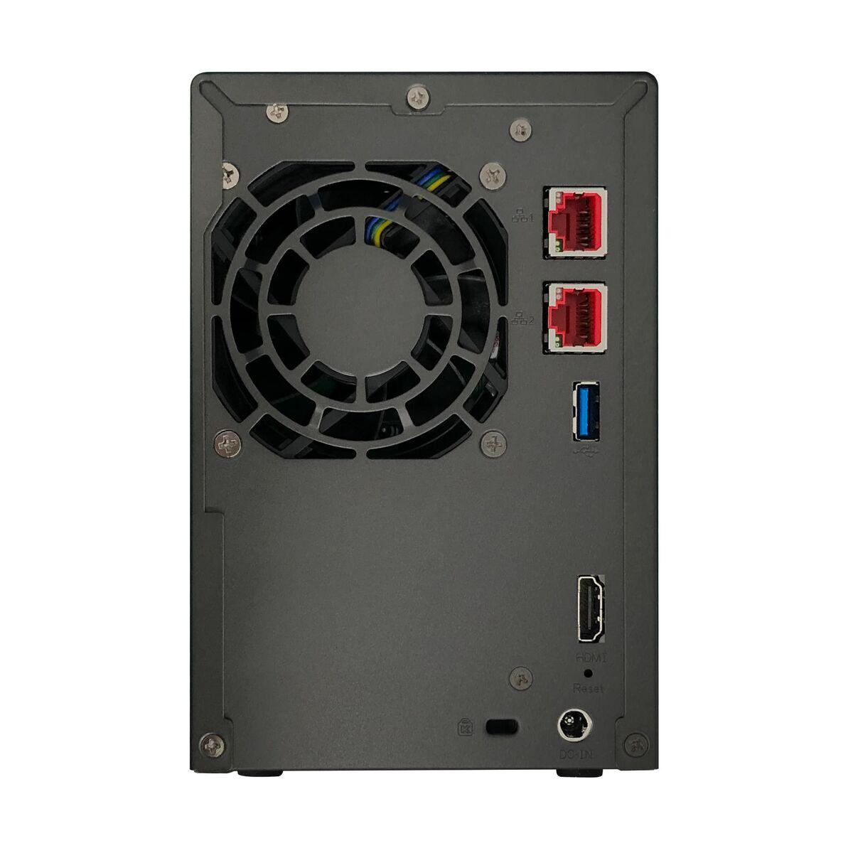 Server NAS Asustor LOCKERSTOR 2 Gen2 (AS6702T) Desktop Collegamento ethernet LAN Nero N5105 [AS6702T]