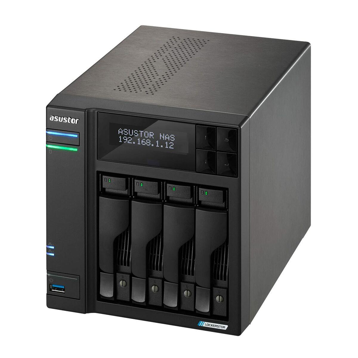 NAS ASUSTOR 4 BAIE 4GB DISKLESS