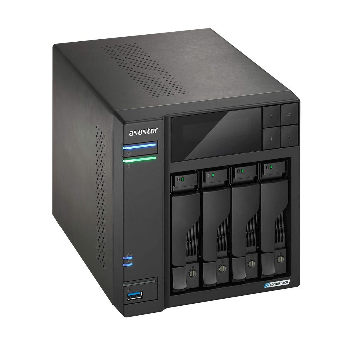 NAS ASUSTOR 4 BAIE 4GB DISKLESS