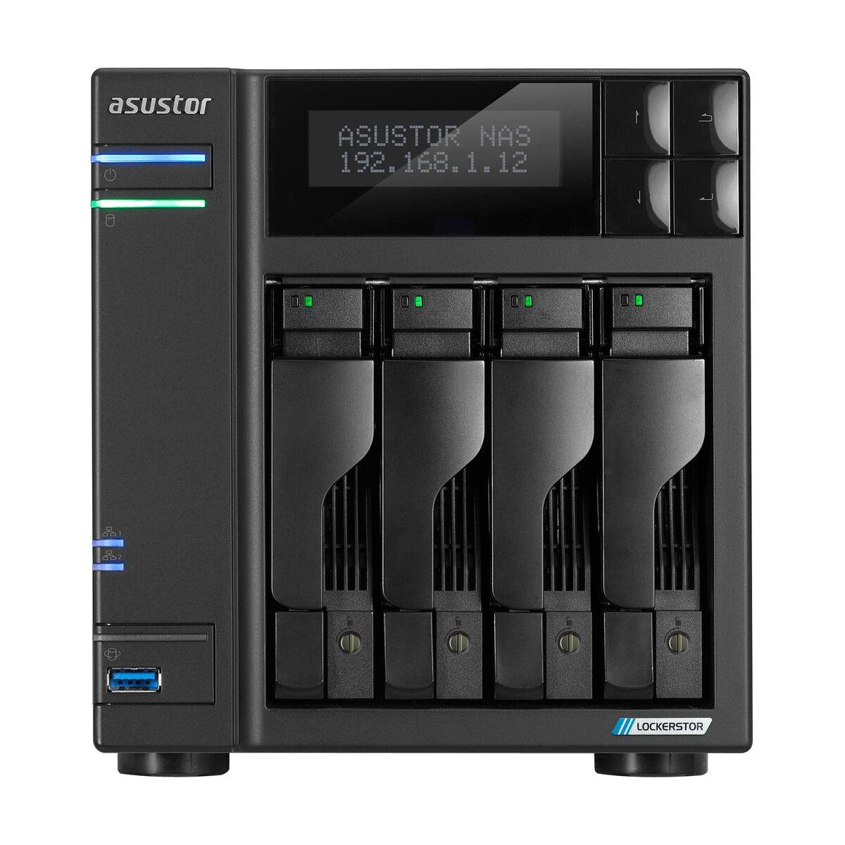 NAS ASUSTOR 4 BAIE 4GB DISKLESS