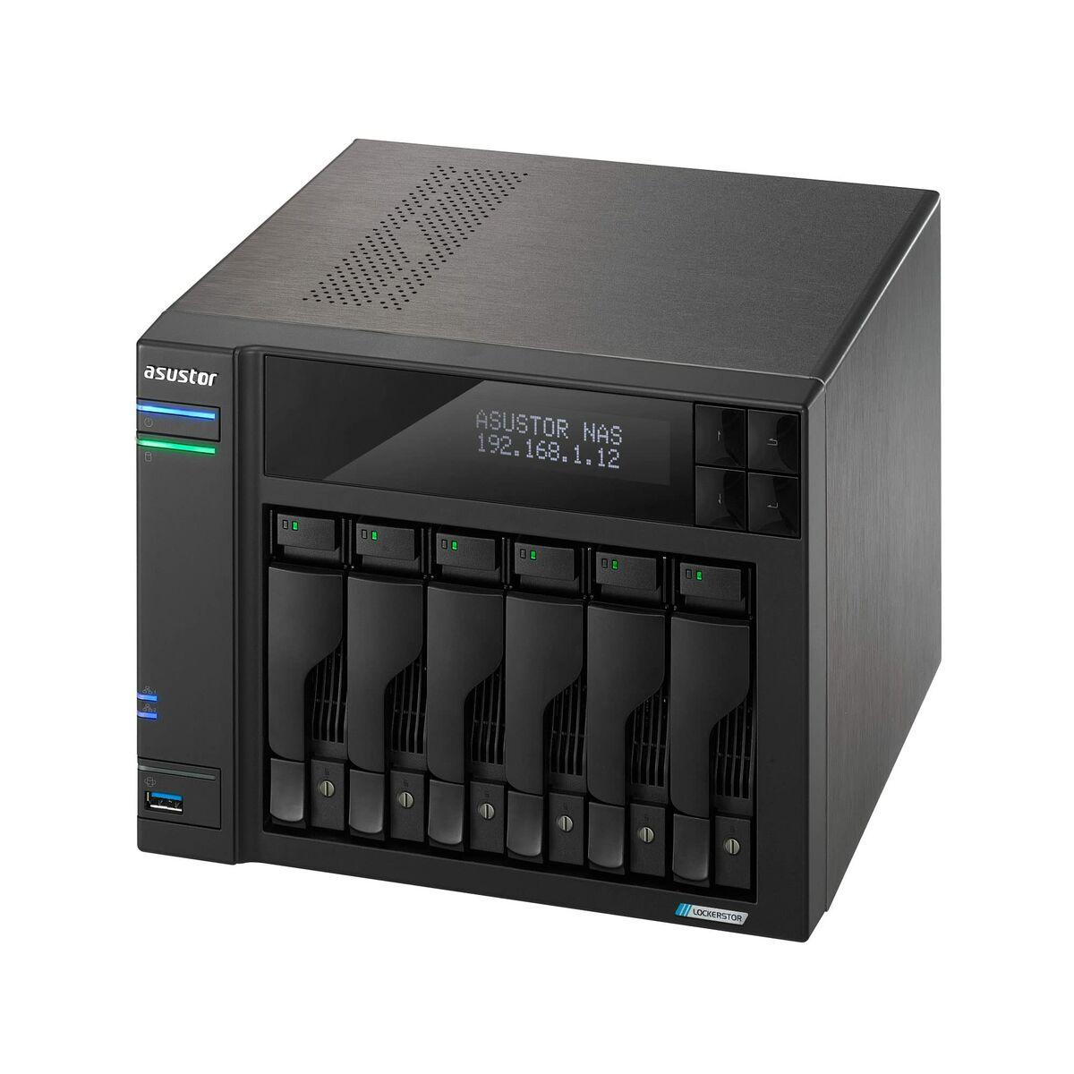 NAS ASUSTOR 6 BAIE 8GB DISKLESS