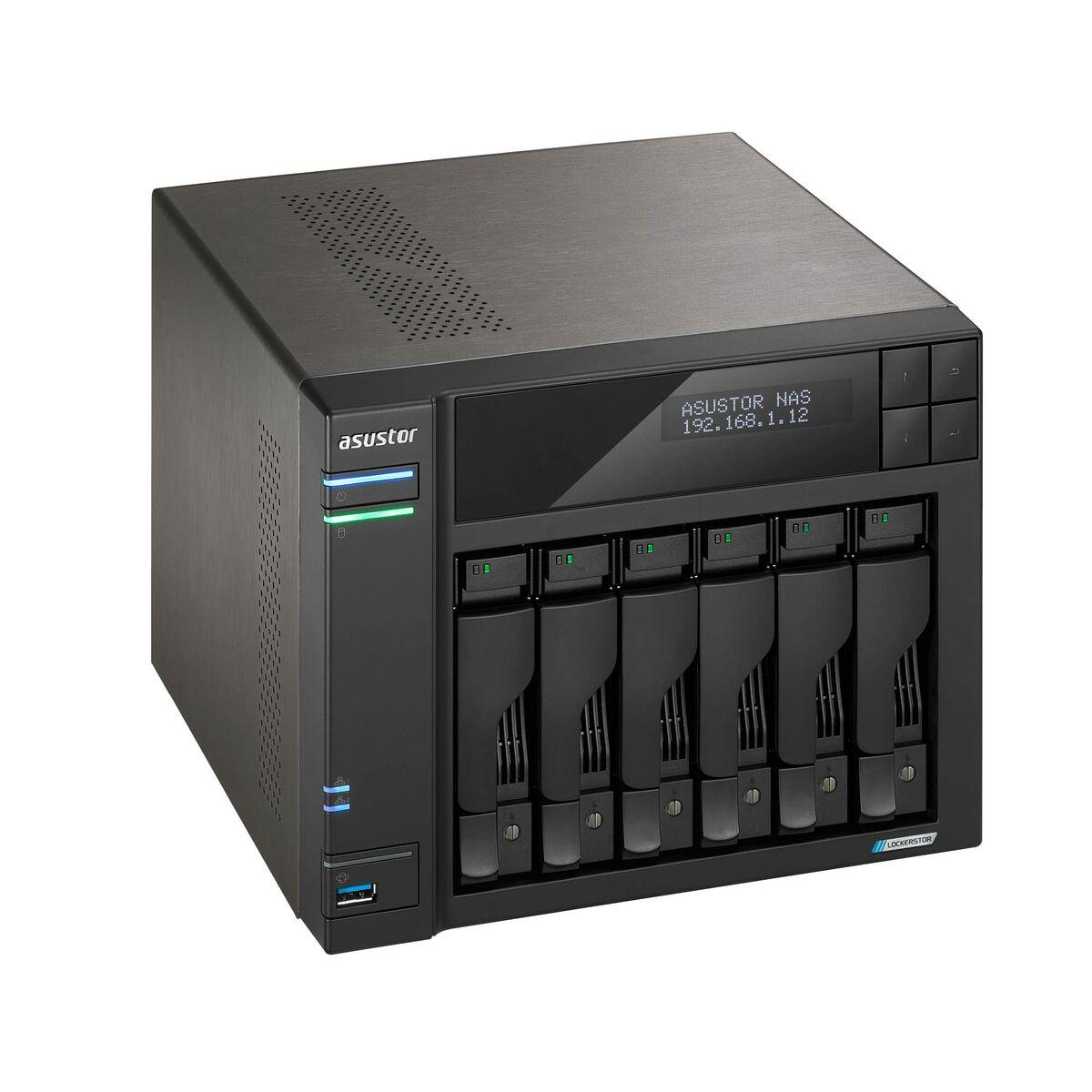 NAS ASUSTOR 6 BAIE 8GB DISKLESS