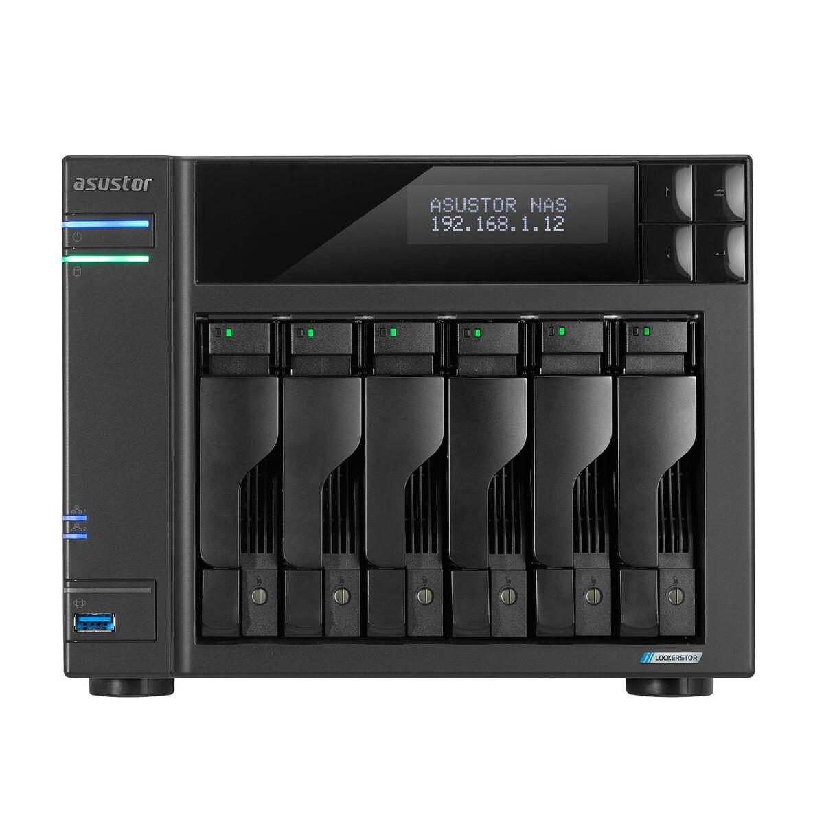 NAS ASUSTOR 6 BAIE 8GB DISKLESS