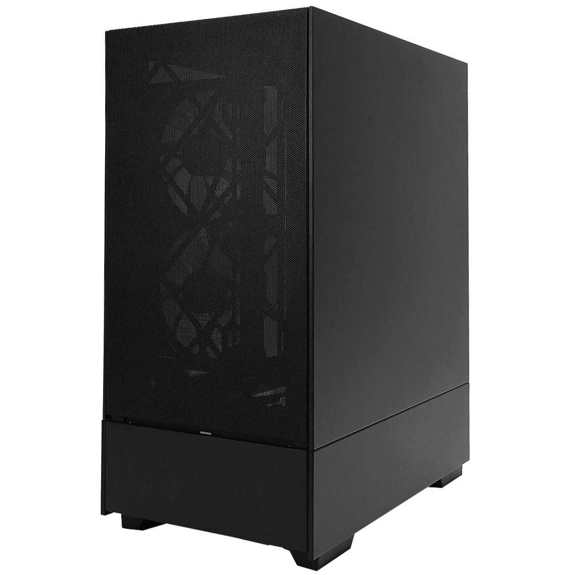 Base Modfree in vetro temperato Big-Tower - nero