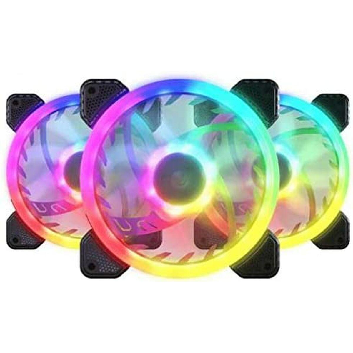 Cougar Ventilador Vortex VK 120 PWM HDB (Pack 3 un