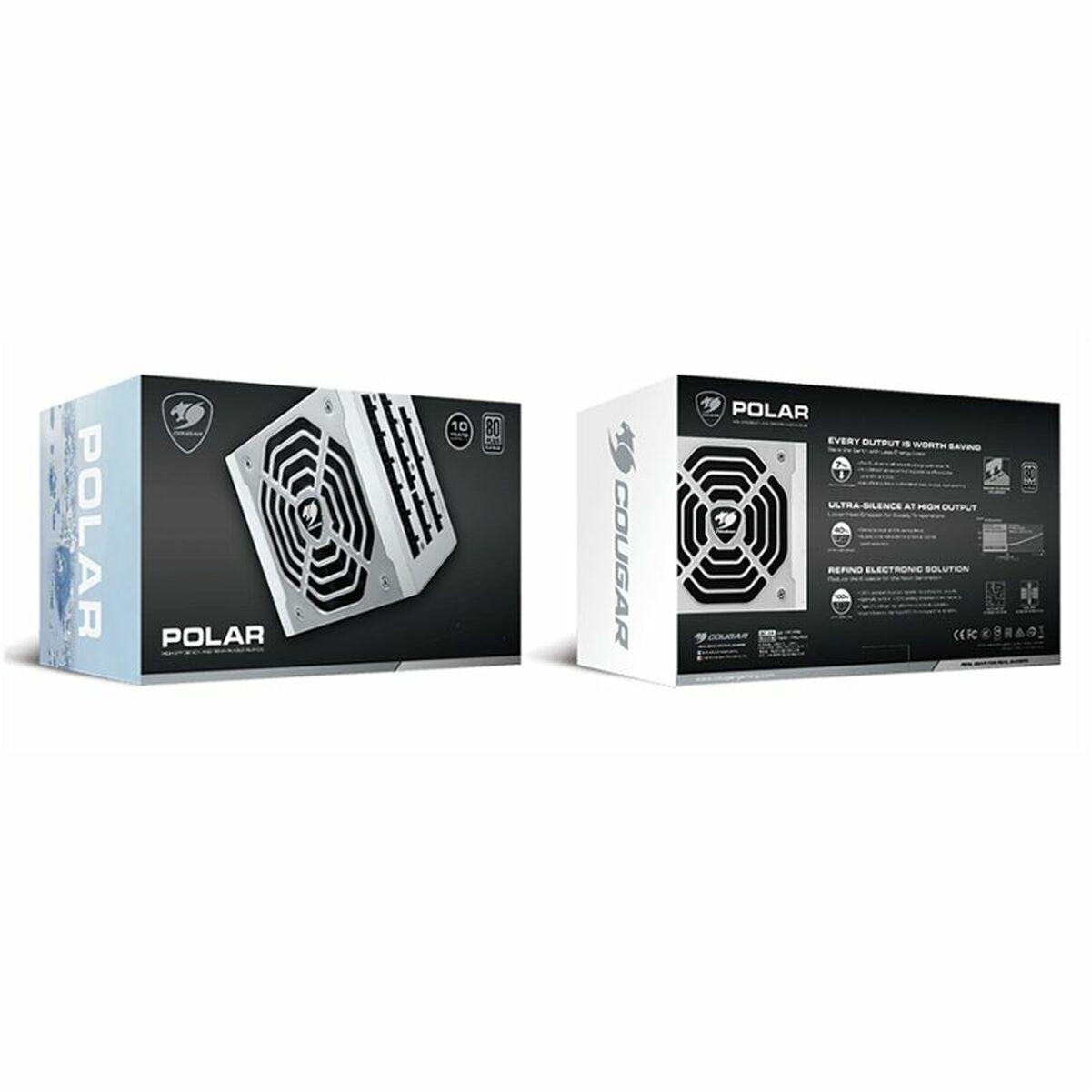 Cougar Polar 1050 80 Plus Platinum Food Fonte 1050W Modulare