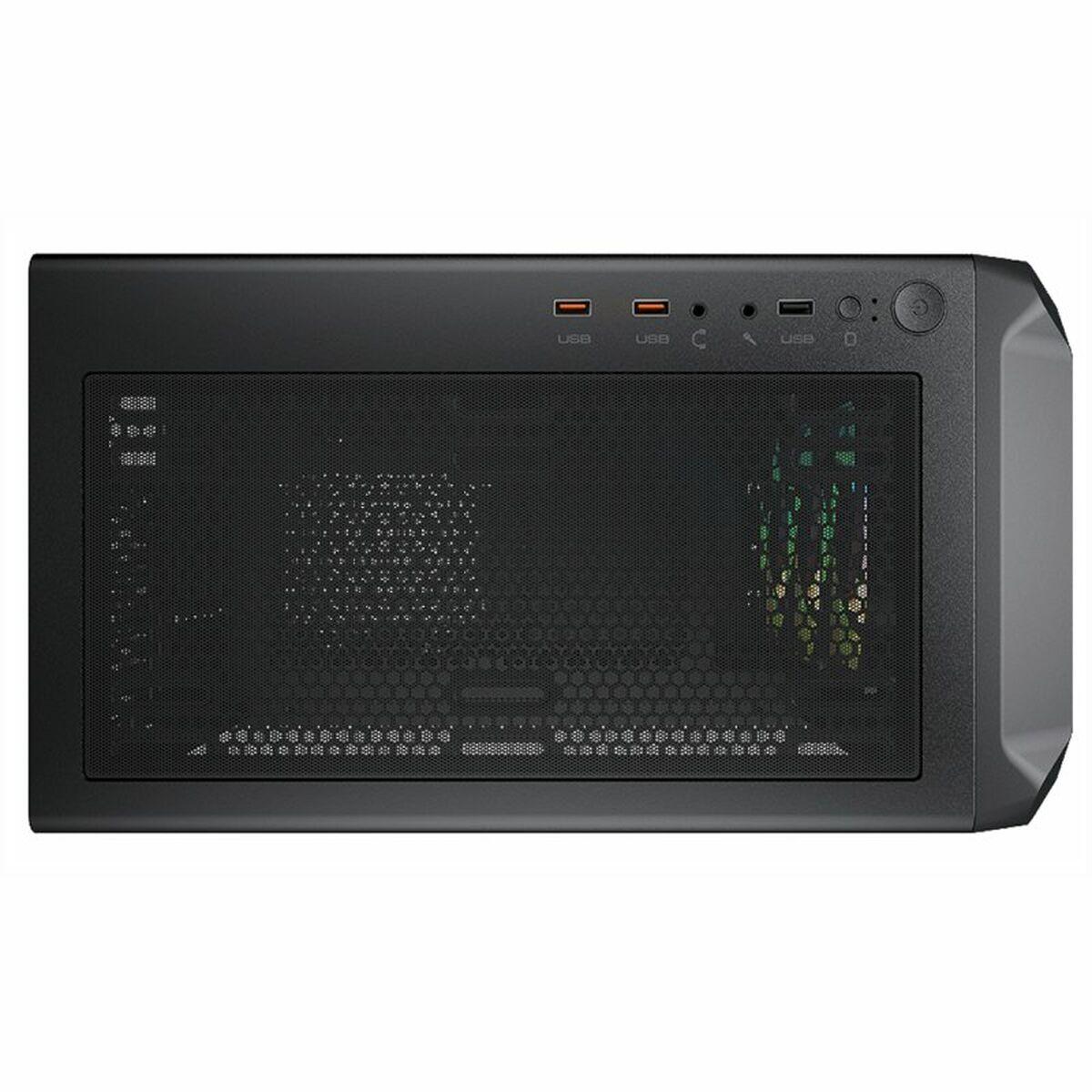 Cougar Archon 2 Mesh RGB MIDI Box Micro Atx Torre, Mini -It e ATX - Lato di vetro temperato - Pannello anteriore concateo - LED