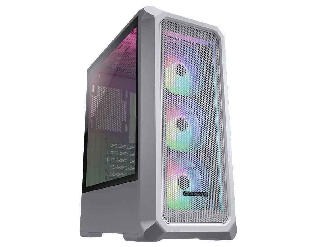 Cougar Archon 2 Mesh RGB MIDI Box Micro Atx Torre, Mini -It e ATX - Lato di vetro temperato - Pannello anteriore concateo - LED