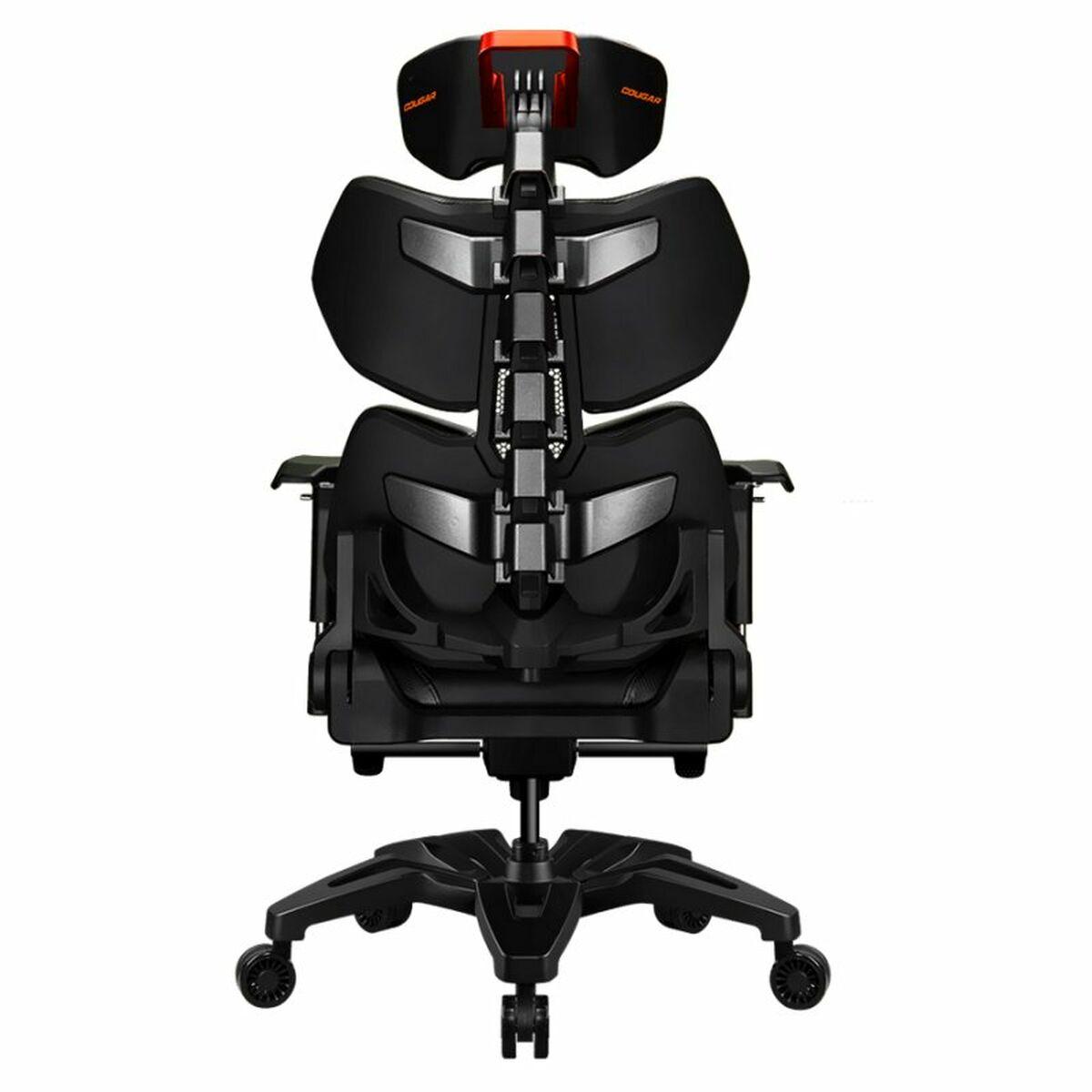 Sedia da gioco Cougar Terminator - quartier generale 4D - Portamento regolabile - Supporto lombare - Pistone a gas Classe 4 - P