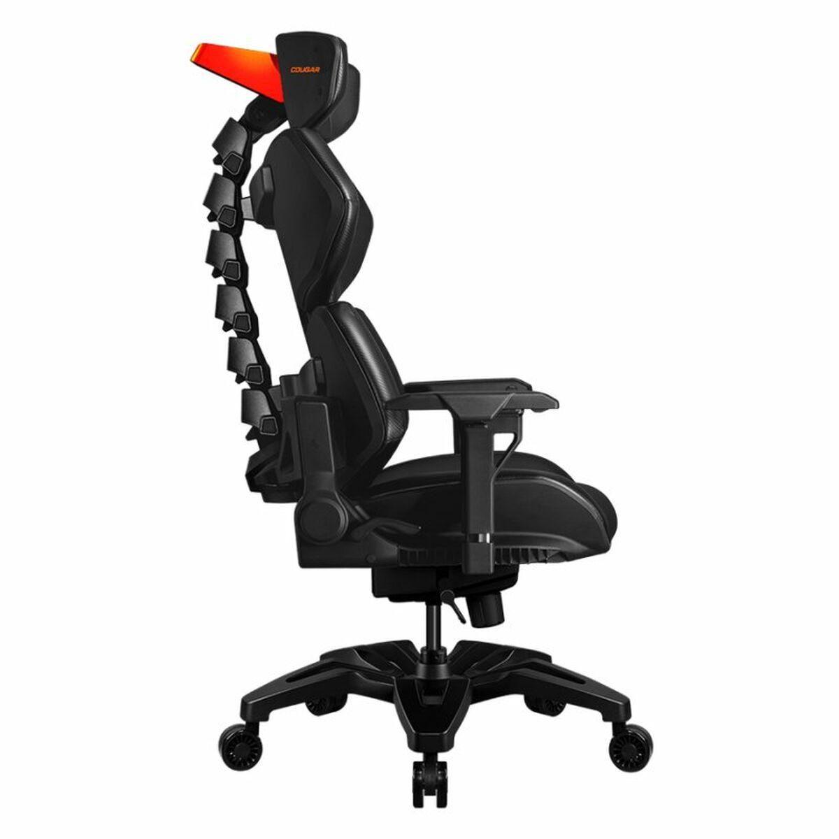 Sedia da gioco Cougar Terminator - quartier generale 4D - Portamento regolabile - Supporto lombare - Pistone a gas Classe 4 - P