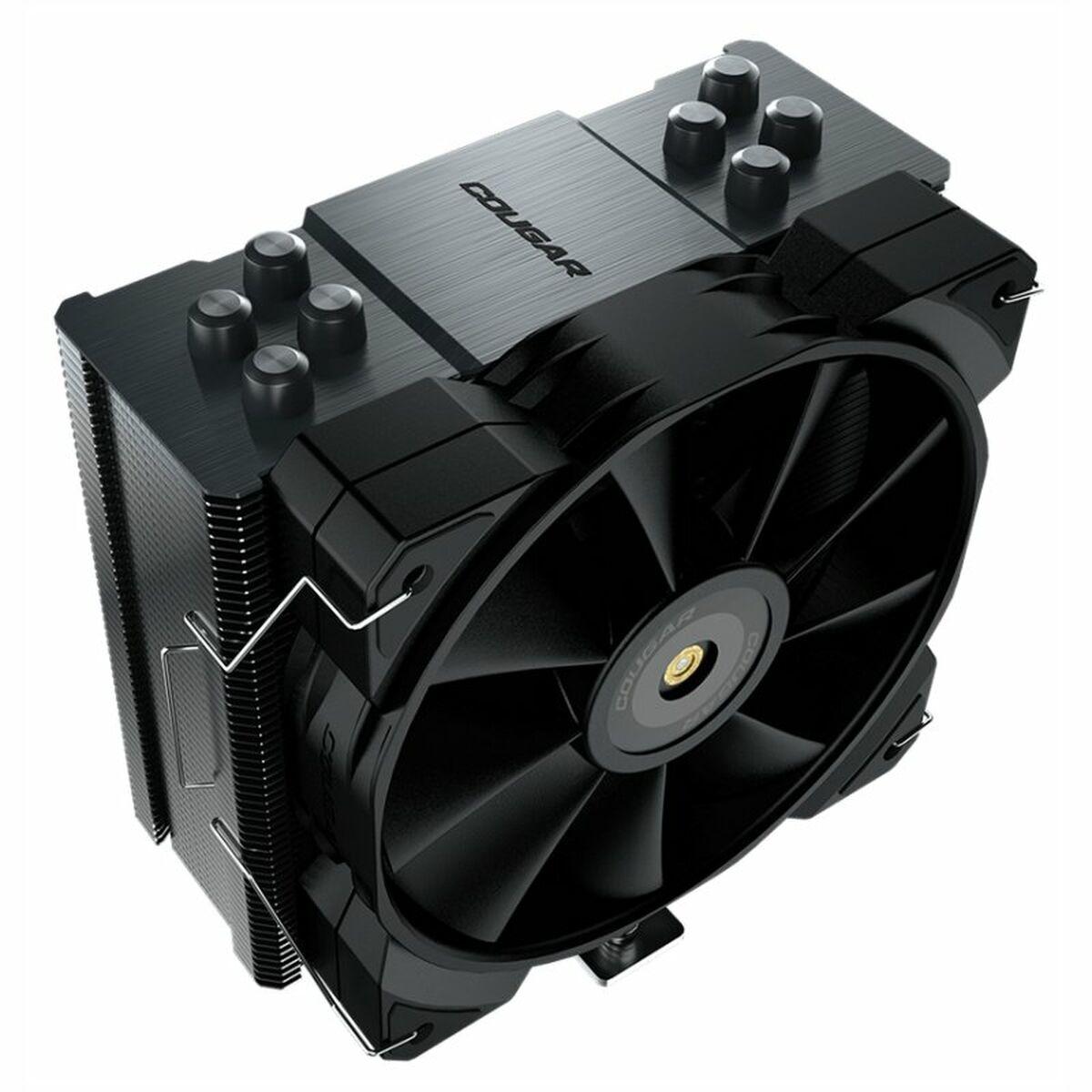 Cougar Forza 50 CPU da 120 mm con dissipatore di calore - velocitÃƒÂ  massima.2000 giri / min - 4 tubi di calore
