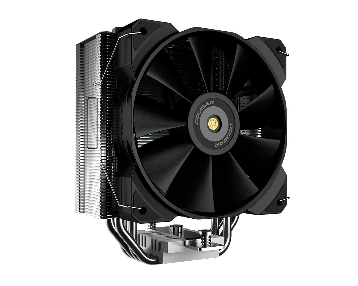 Cougar Forza 50 CPU da 120 mm con dissipatore di calore - velocitÃƒÂ  massima.2000 giri / min - 4 tubi di calore