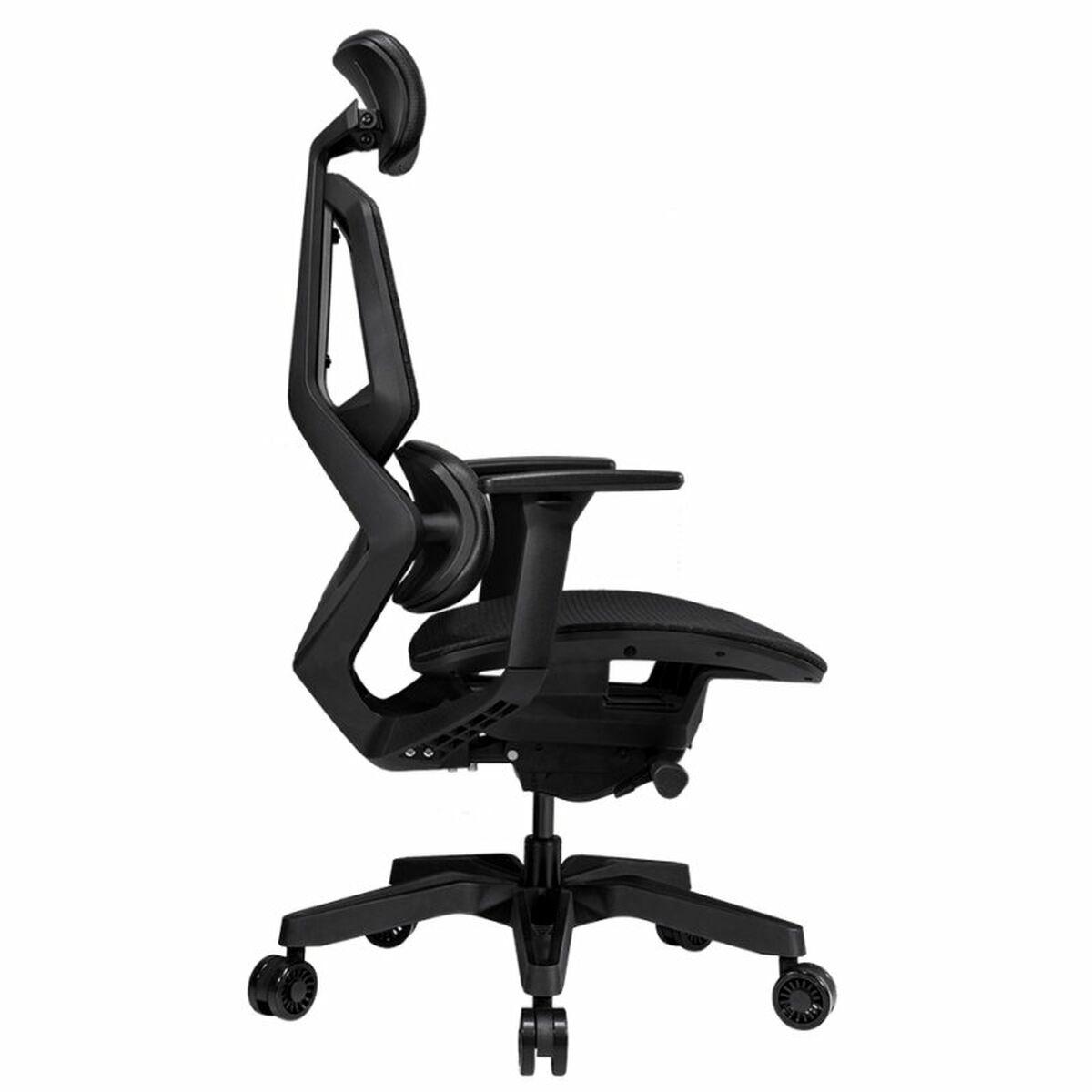 Cougar Argo One sedia da gioco ergonomica - quartier generale 3D - poggiatesta regolabile - Pistone a gas Classe 4 - Max .150 k