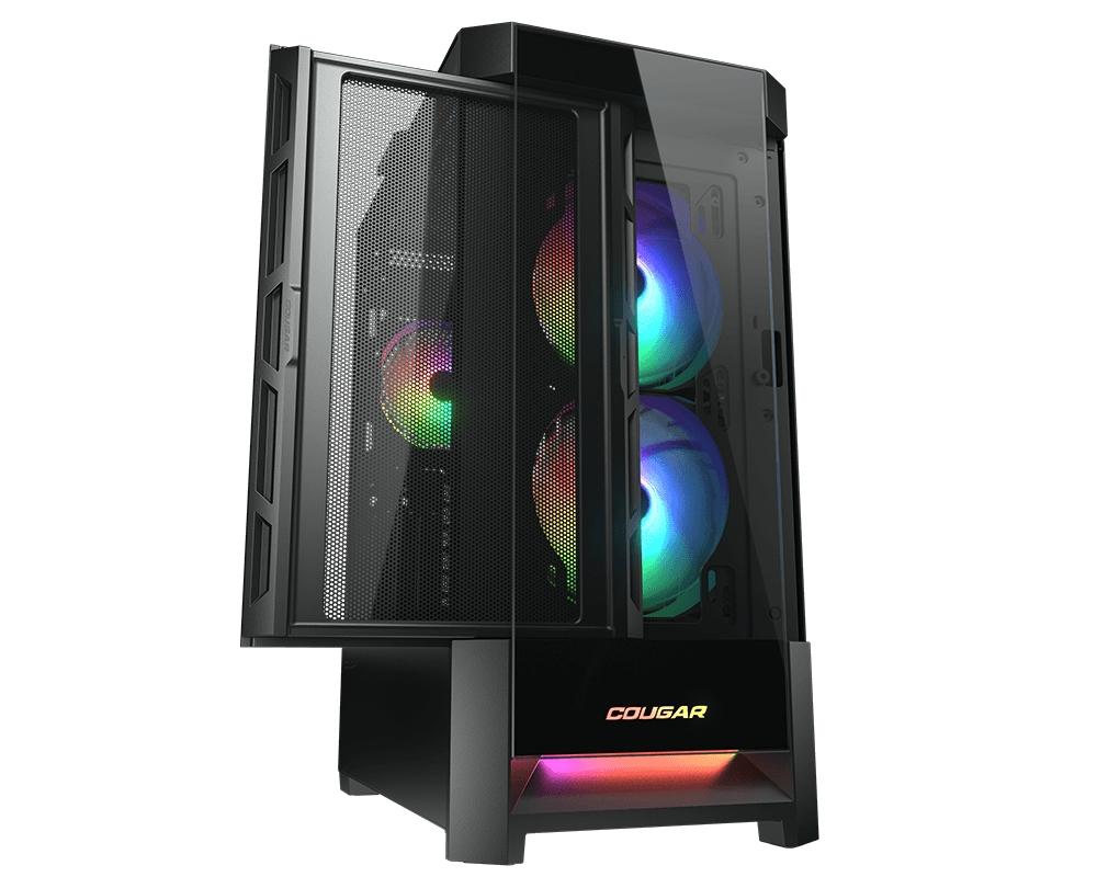 Cougar Semirrerre Duoface RGB Box