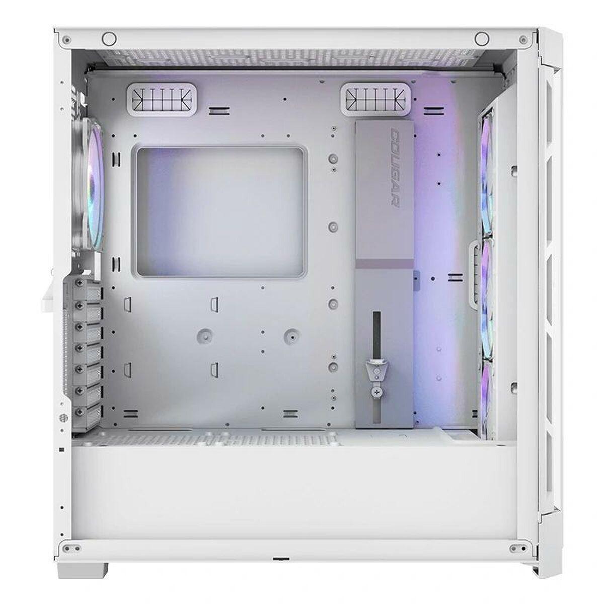 Cougar Semi-Tower Duoface PRO Rgb Bianco