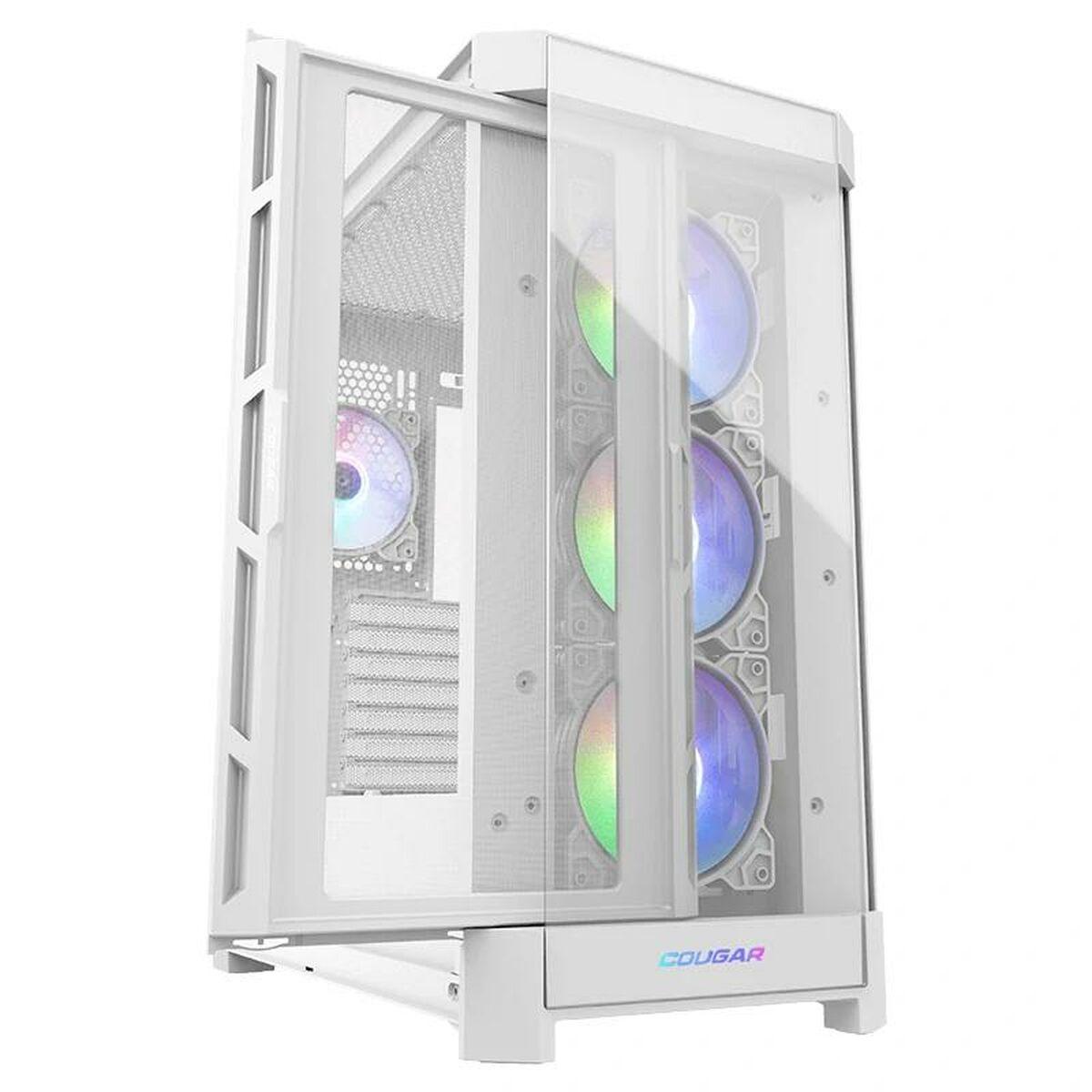 Cougar Semi-Tower Duoface PRO Rgb Bianco