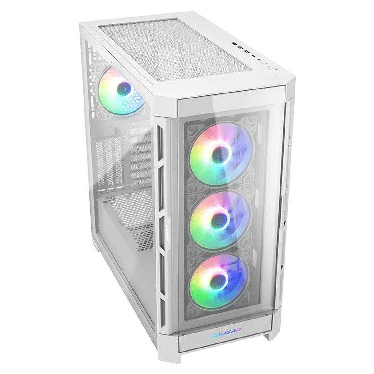 Cougar Semi-Tower Duoface PRO Rgb Bianco