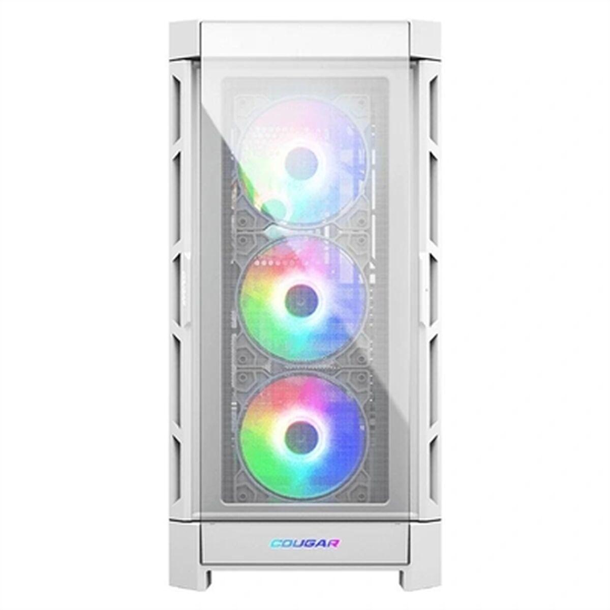 Cougar Semi-Tower Duoface PRO Rgb Bianco