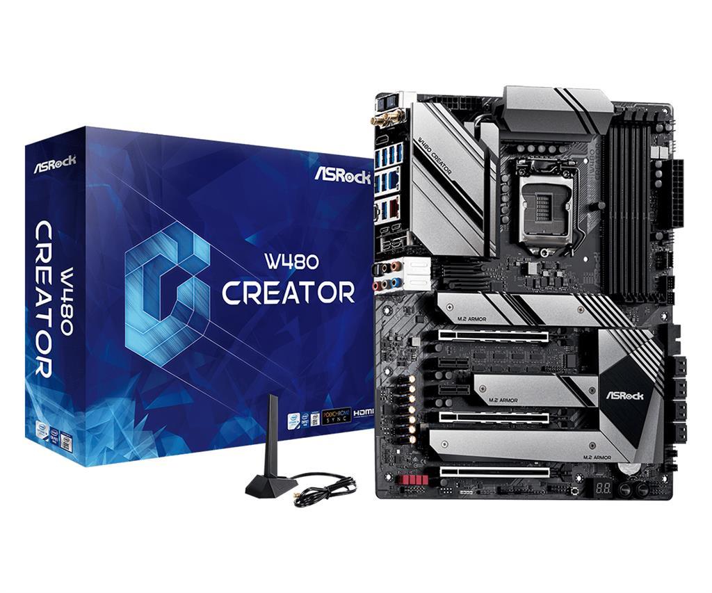 ASROCK W480 CREATOR