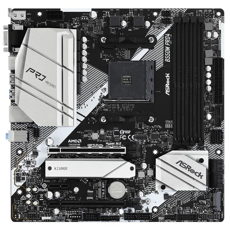 ASROCK B550M PRO4
