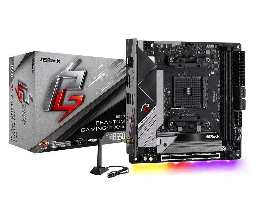 ASROCK B550 Phantom Gam-ITX/ax