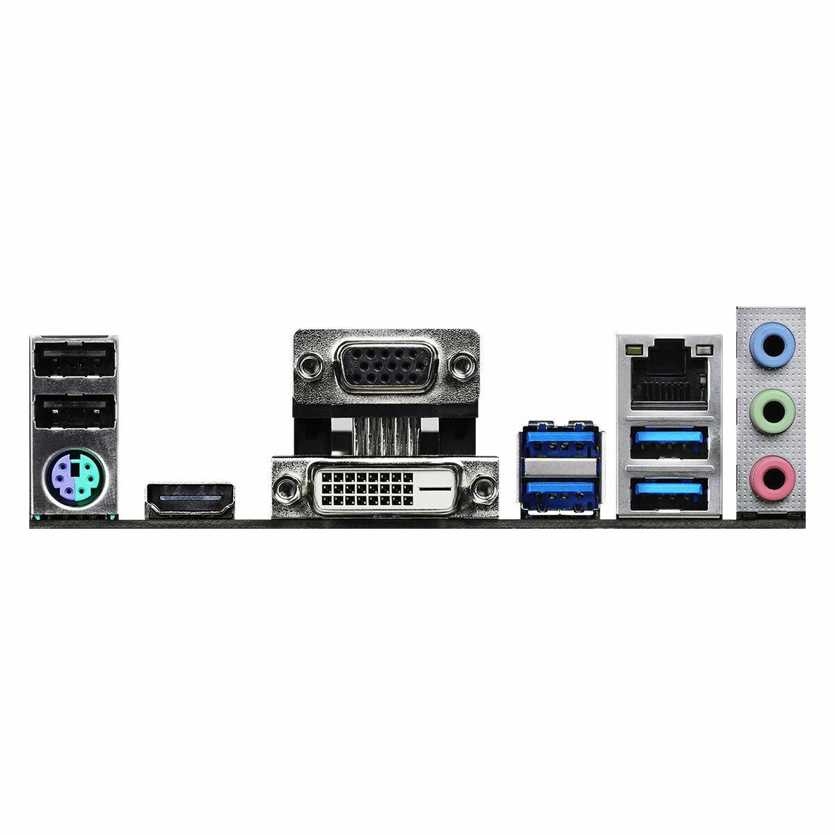 ASROCK SCHEDA MADRE B550M-HDV 2X SLOT DDR4 VGA/DVI-D/HDMI SOCKET AM4