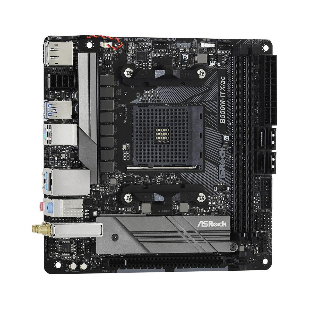 B550M-ITX/AC MINI-ITX 2 DDR4