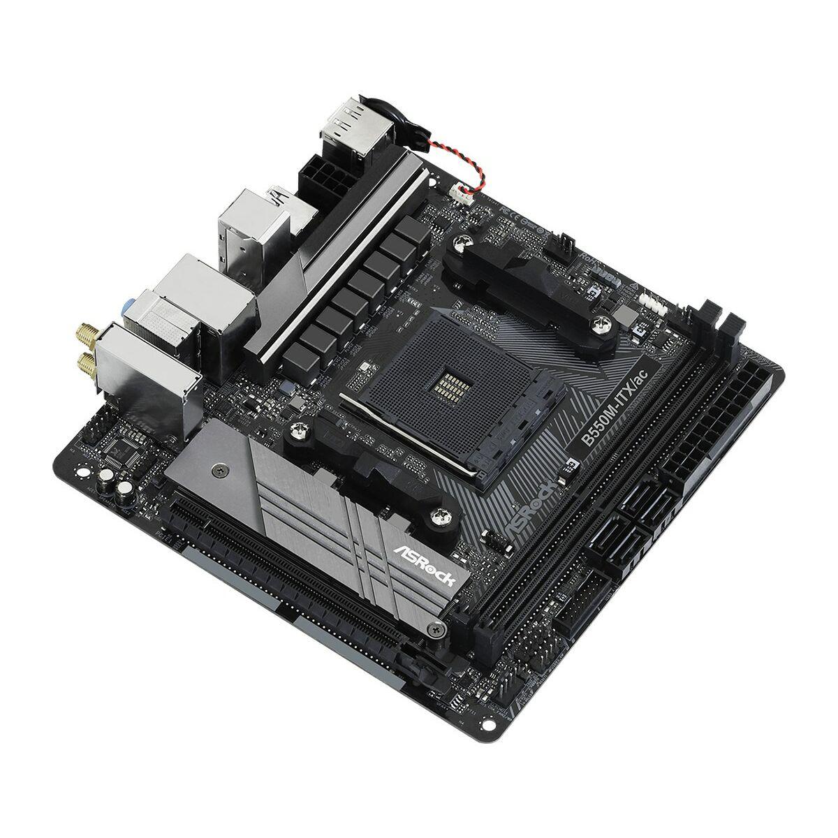 B550M-ITX/AC MINI-ITX 2 DDR4