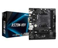ASROCK SCHEDA MADRE A520M-HDV 2X DDR4 VGA/DVI-D/HDMI SOCKET AM4