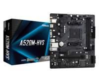 ASROCK SCHEDA MADRE A520M-HVS 2X DDR4 VGA/HDMI SOCKET AM4