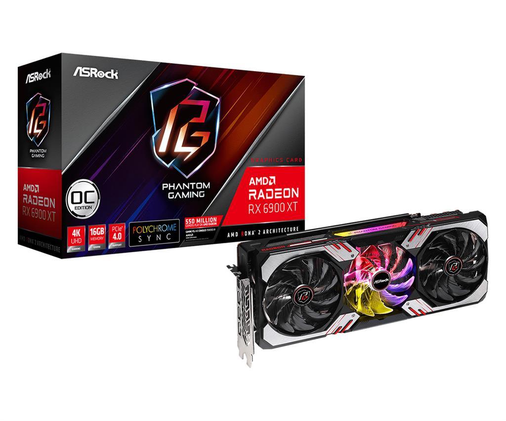 ASROCK RX 6900 XT PGD 16G OC
