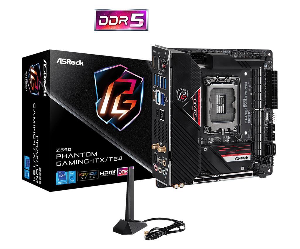 ASROCK Z690 PHANTOMGAMITX/TB4