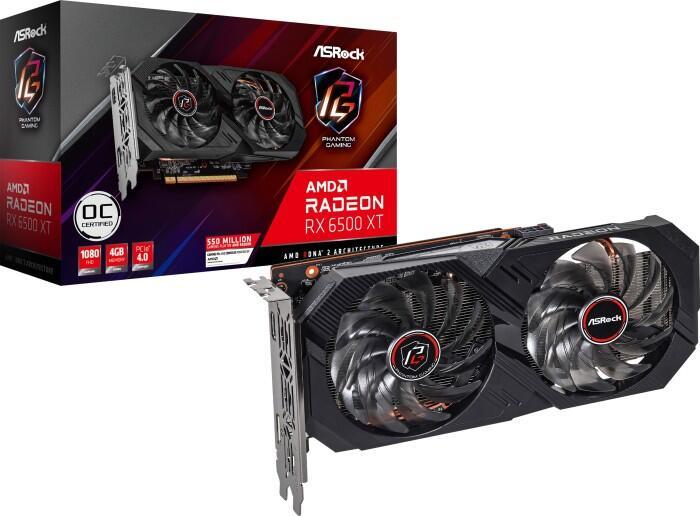 AROCK RX6500XT PGD 4GO