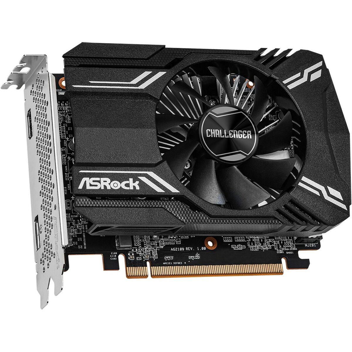ASROCK RX6400 CLI 4G