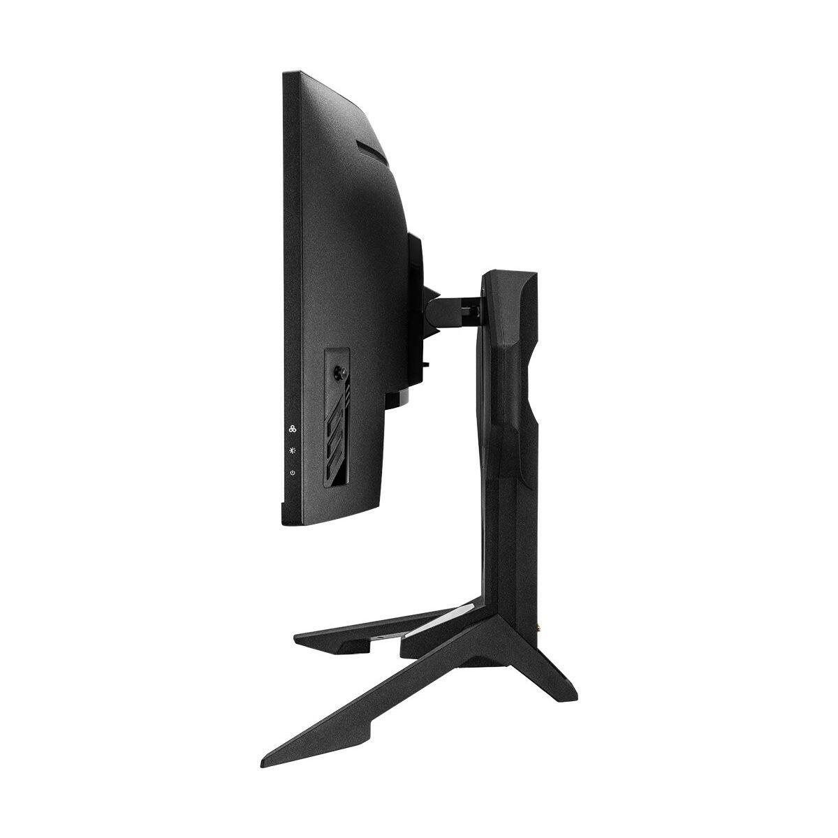 Asrock 34 Phantom Gaming WQHD Curved Gaming Monitor [PG34WQ15R3A] 3440 x 1440 1ms 2 HDMI DP 165Hz HDR 400 Wi-Fi Antenna Mini-OL