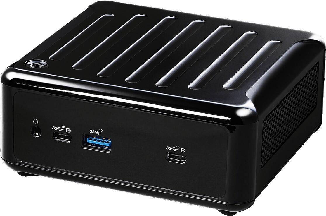 Nuc Box Intel I3-1115G4. 2x DDR4. USB 3.2. 1x HDMI 3x DisplayPort. 2x LAN. Wi-Fi BT con fan oos