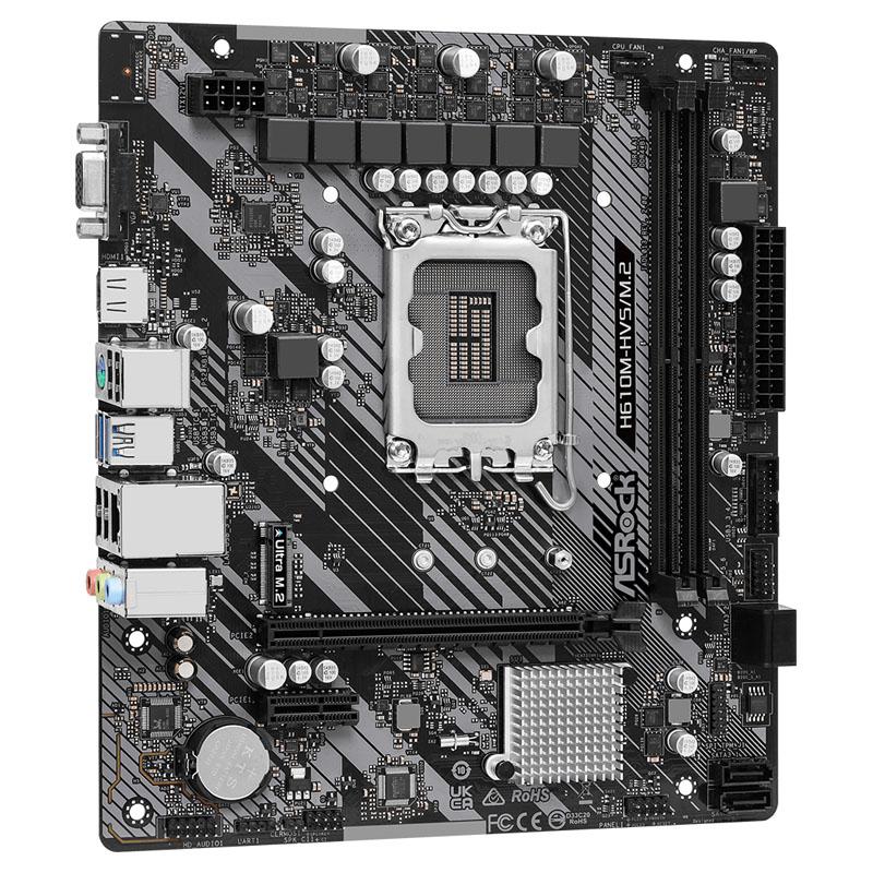 ASROCK H610M-HVS/M.2 R2.0
