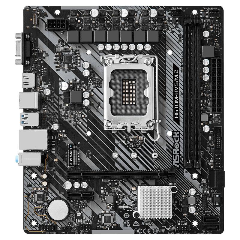 ASROCK H610M-HVS/M.2 R2.0