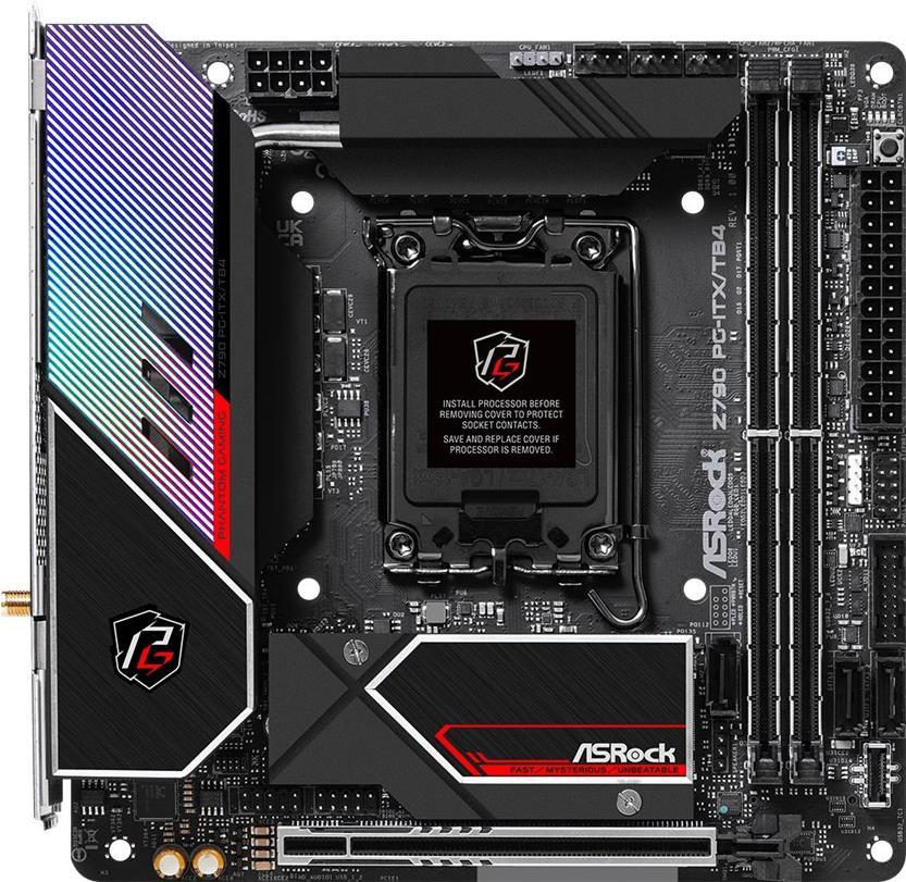 ASROCK Z790 PG-ITX/TB4