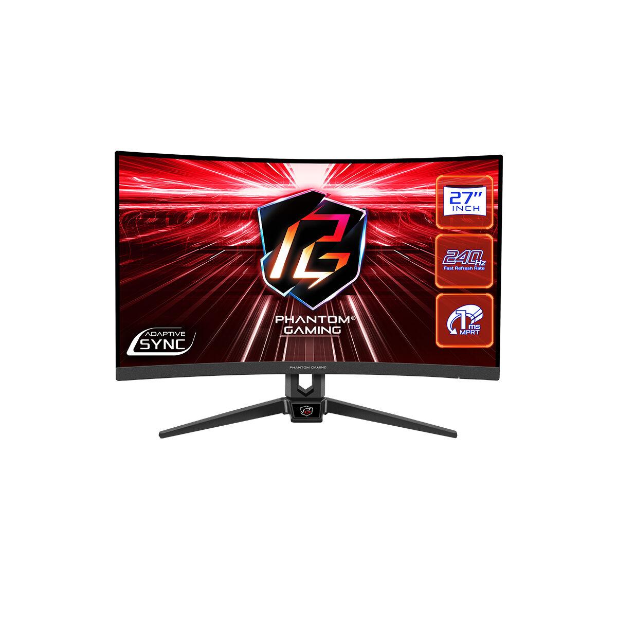 ASROCK PHANTOM GAMING PG27F15RS1A 27 1920 x 1080 (FULL HD) HDMI Displayport 240Hz