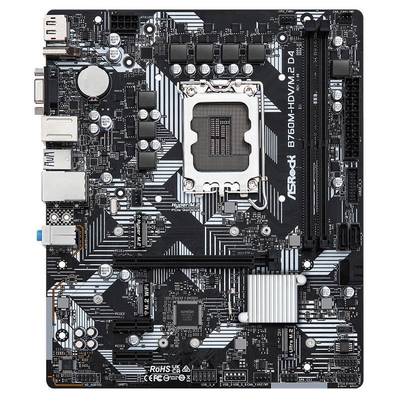 ASROCK B760M-HDV/M.2 D4